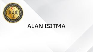 ALAN ISITMA